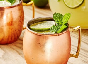 How delish.com looks like on a tablet such as an iPad.