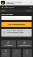 How dellin.ru looks like on a mobile device such as an iPhone.