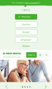 How deltadentalnj.com looks like on a mobile device such as an iPhone.
