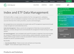 How deltaonesolutions.com looks like on a tablet such as an iPad.