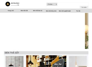 How denthatran.com looks like on a tablet such as an iPad.
