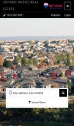 How denvermetrorealestate.com looks like on a mobile device such as an iPhone.