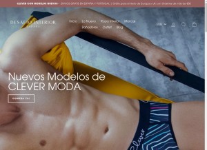 How desafiointerior.es looks like on a tablet such as an iPad.