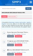 How descargar-musica-35.simp3s.net looks like on a mobile device such as an iPhone.