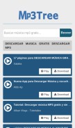 How descargar-musica-gratis-32.mp3tree.net looks like on a mobile device such as an iPhone.