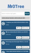 How descargar-musica-z9.mp3tree.net looks like on a mobile device such as an iPhone.
