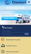 How destannakliyat.com.tr looks like on a mobile device such as an iPhone.
