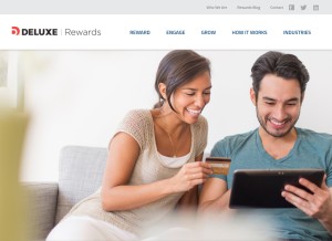 How destinationrewards.com looks like on a tablet such as an iPad.