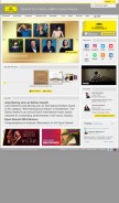 How deutschegrammophon.com looks like on a mobile device such as an iPhone.