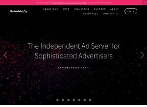 How device9.com looks like on a tablet such as an iPad.