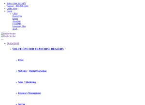 How devsocket.com looks like on a tablet such as an iPad.