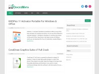 Desktop screenshot for cracksmafia.com