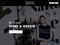 Desktop screenshot for supadupa.me