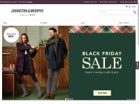 Desktop screenshot for johnstonmurphy.com