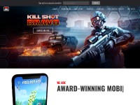 Desktop screenshot for hotheadgames.com