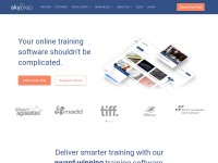 Desktop screenshot for skyprep.com