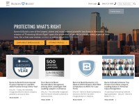 Desktop screenshot for baronandbudd.com