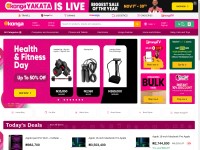 Desktop screenshot for konga.com