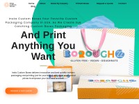 Desktop screenshot for instacustomboxes.com