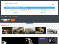 Desktop screenshot for historycentral.com