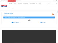 Desktop screenshot for samsuncanlihaber.com