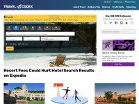 Desktop screenshot for travelcodex.com