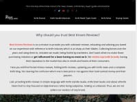 Desktop screenshot for bestknivesreviews.com