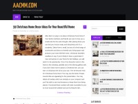 Desktop screenshot for aacmm.com