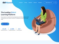 Desktop screenshot for edmused.ai