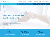 Desktop screenshot for delphishomeopathy.com