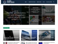 Desktop screenshot for gnradar.com