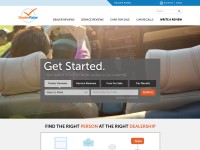 Desktop screenshot for dealerrater.com