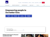 Desktop screenshot for axa-equitable.com