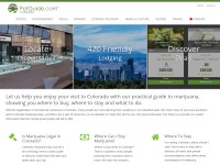 Desktop screenshot for coloradopotguide.com