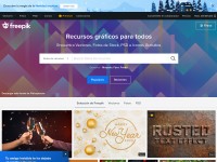 Desktop screenshot for freepik.es