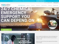 Desktop screenshot for msdsonline.com