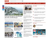 Desktop screenshot for ngaynay.vn