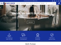 Desktop screenshot for uspartscenter.com