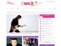 Desktop screenshot for ritmoromantica.pe