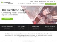 Desktop screenshot for llnw.com