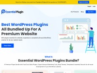 Desktop screenshot for essentialplugin.com