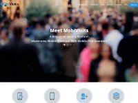 Desktop screenshot for mobivisits.com