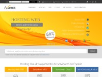 Desktop screenshot for axarnet.es