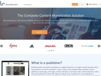 Desktop screenshot for brandreward.com