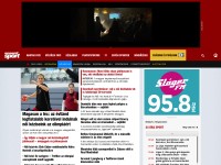 Desktop screenshot for nemzetisport.hu