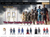 Desktop screenshot for xcoos.com