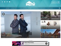 Desktop screenshot for hgtv.ca