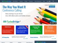 Desktop screenshot for turbobridge.com
