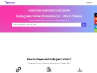 Desktop screenshot for seeinsta.com