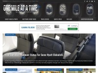 Desktop screenshot for onemileatatime.com